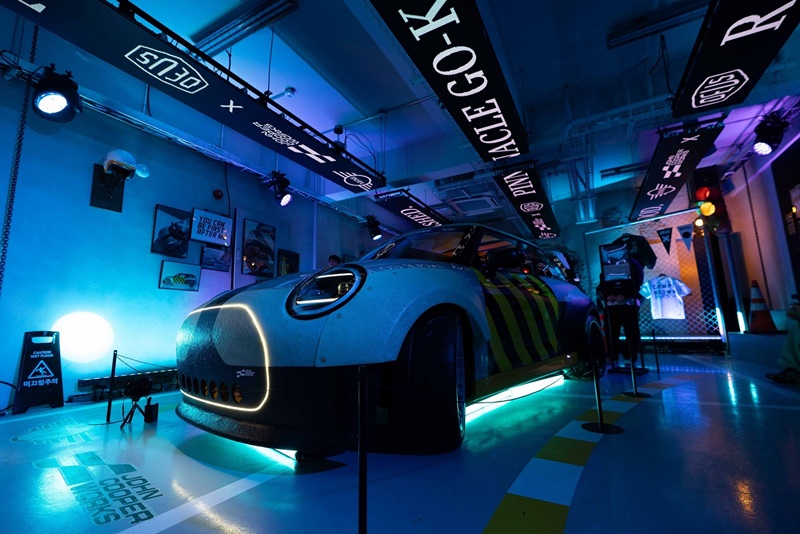 MINI코리아 X 데우스엑스마키나, ‘SKEG : 인터프리티드 바이 오디오비츠’ 쇼케이스 성료 3-Image